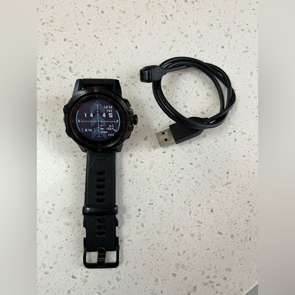 Coros Other - Coros Vertix Smartwatch with USB Charging Cable